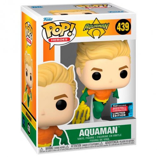 Funko Pop! Dc Comics: Aquaman - Aquaman Exclusive