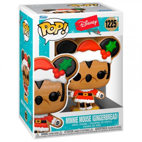 Funko Pop! Disney: Holiday - Minnie Mouse Gingerbread
