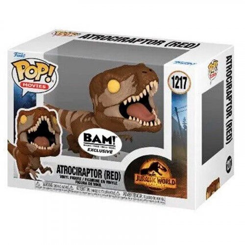 Funko Pop! Movies: Jurassic World - Atrociraptor Red Exclusive