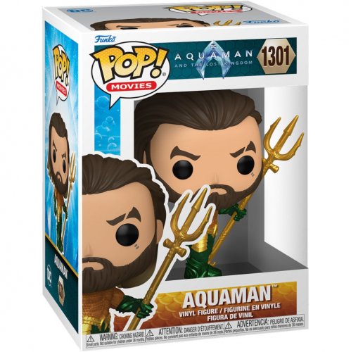 Funko Pop! Dc Comics: Aquaman And The Lost Kingdom - Aquaman