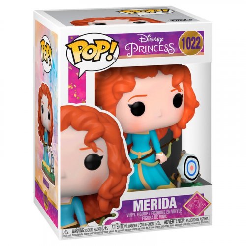 Funko Pop! Disney: Princess - Merida