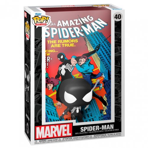 Funko Pop! Comic Cover: Marvel - Amazing Spiderman