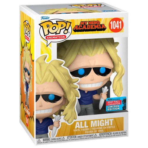 Funko Pop! Animation: My Hero Academia - All Might, Exclusive