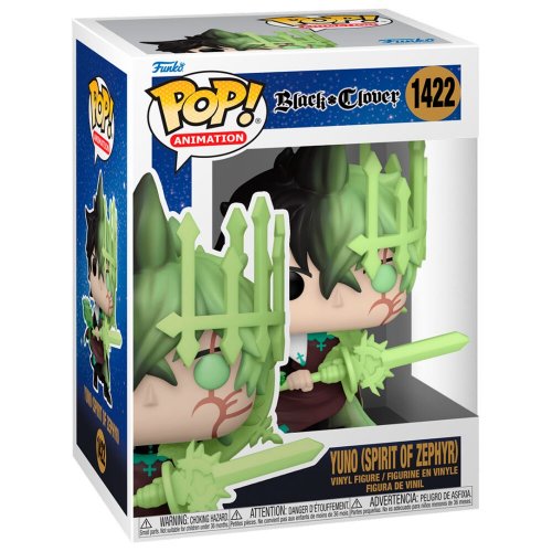 Funko Pop! Animation: Black Clover - Yuno Spirit Of Zephyr
