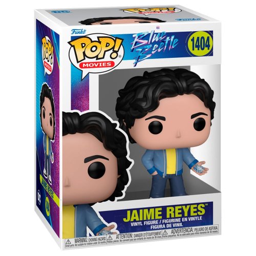 Funko Pop! Dc Comics: Blue Beetle - Jaime Reyes