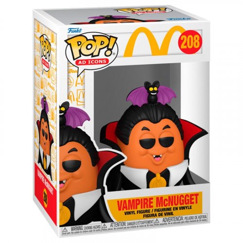 Funko Pop! Ad Icons: Mcdonalds Nugget Buddies - Vampire McNugget