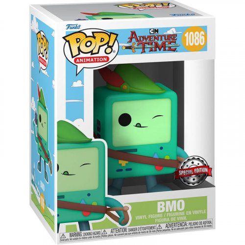 Funko Pop! Animation: Adventure Time - Bmo, Exclusive