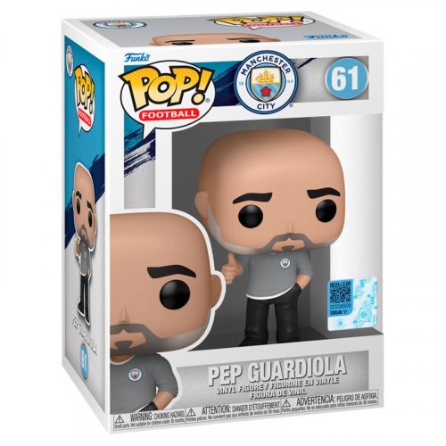Funko Pop! Sports: Manchester City - Pep Guardiola