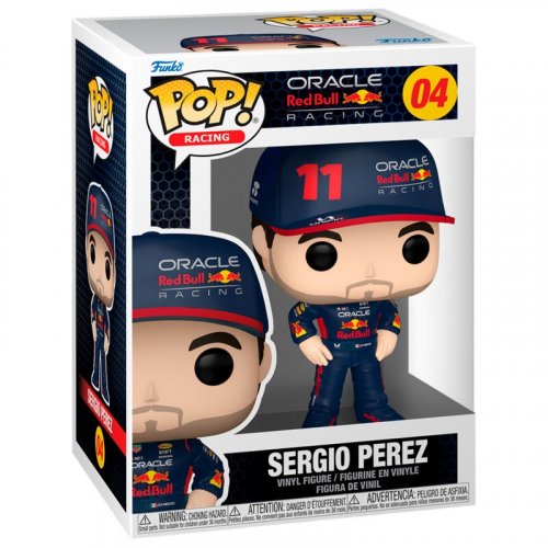 Funko Pop! Racing: Formula 1 - Sergio Perez