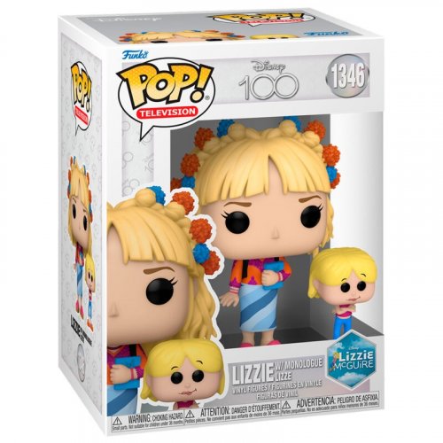 Funko Pop! Disney: 100th Anniversary - Lizzie Mcguire
