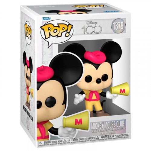 Funko Pop! Disney: 100th Anniversary - Mickey Mouse Club