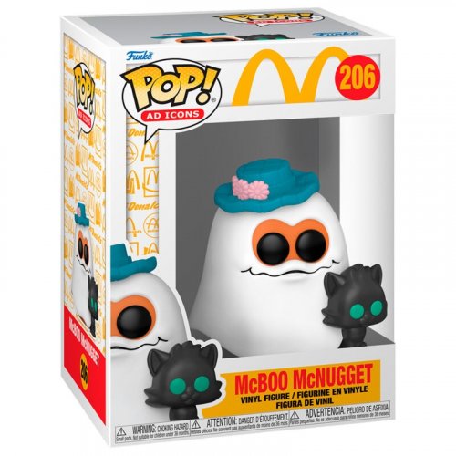 Funko Pop! Ad Icons: Mcdonalds Nugget Buddies - Ghost McNugget