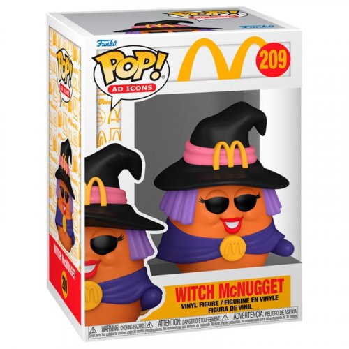 Funko Pop! Ad Icons: Mcdonalds Nugget Buddies - Witch McNugger
