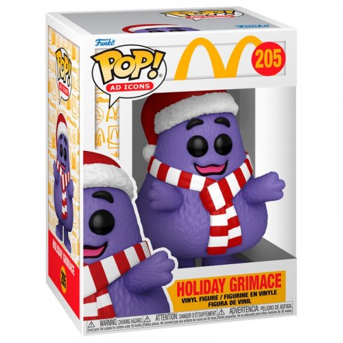 Funko Pop! Ad Icons: Mcdonalds - Holiday Grimace