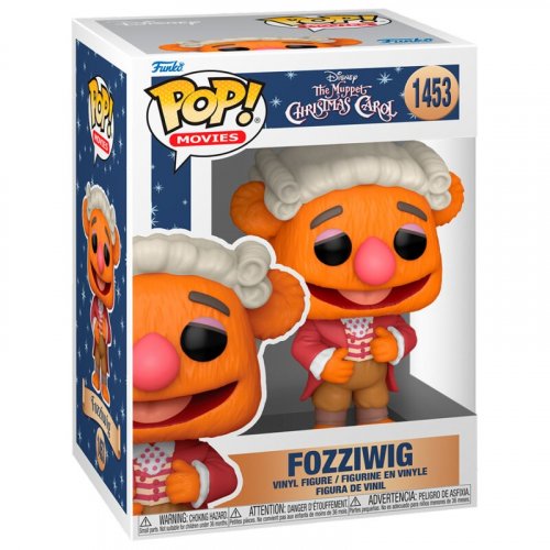 Funko Pop! Disney: The Muppet - Christmas Carol Fozziwig