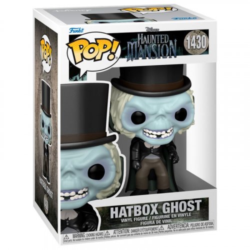 Funko Pop! Disney: Haunted Mansion - Hatbox Ghost