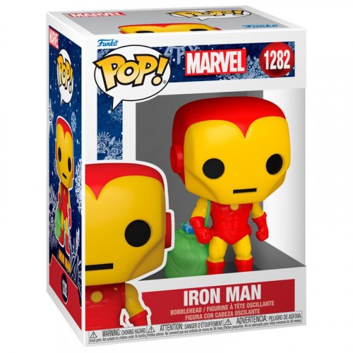 Funko Pop! Marvel: Holiday - Iron Man
