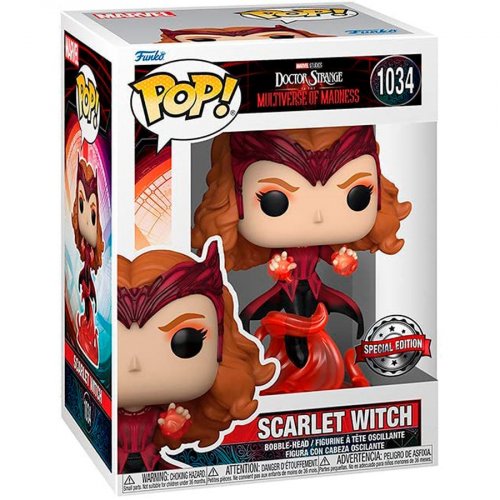 Funko Pop! Marvel: Doctor Strange MoM - Scarlet Witch