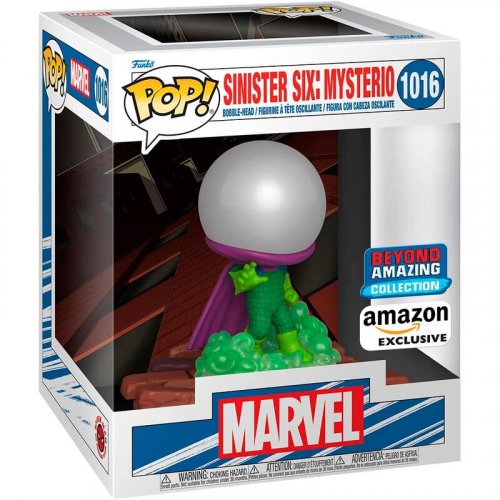 Funko Pop! Deluxe: Marvel Sinister Six - Mysterio, Exclusive