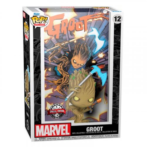 Funko Pop! Comic Cover: Marvel - Groot, Exclusive