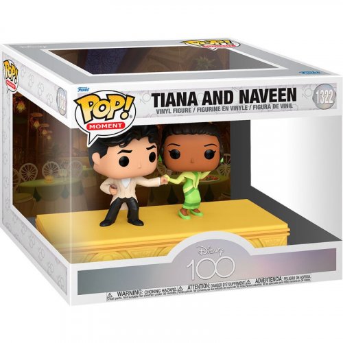 Funko Pop! Disney: 100th Anniversary - Tiana & Naveen