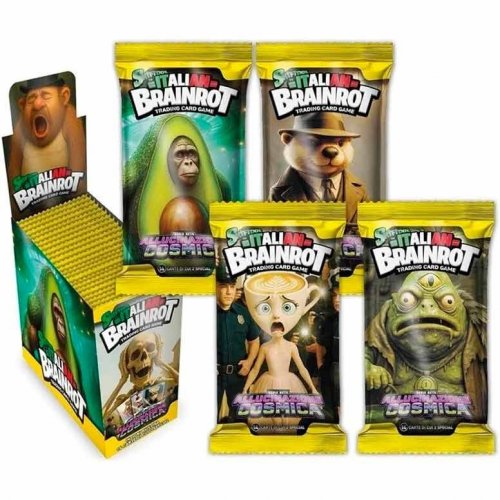 Italian Brainrot: S2 Allucinacion Cosmica Booster (Italia)