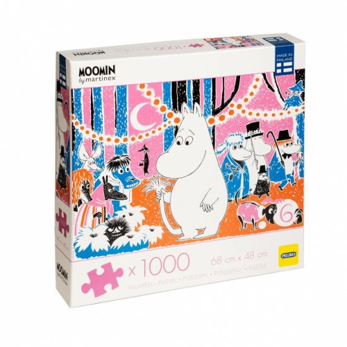 Palapeli: Moomin - Comic Book Cover 6 (1000)