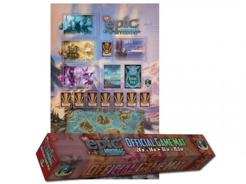 Tiny Epic Vikings: Gaming Mat