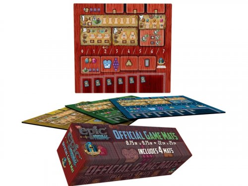 Tiny Epic Vikings: 4-Pack Clan Mats