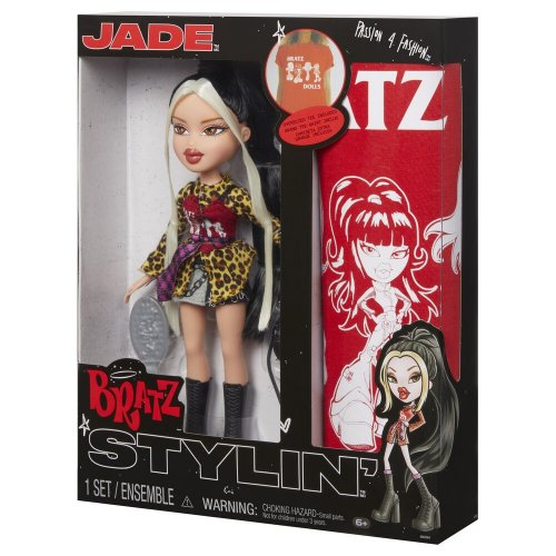 Bratz: Stylin Jade Doll + T-Shirt