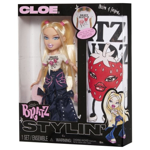 Bratz: Stylin Cloe Doll + T-Shirt