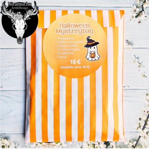 Cute Halloween Mystery Bag 2025 (Niramuchu)