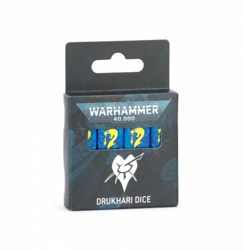 Dice Set: Drukhari