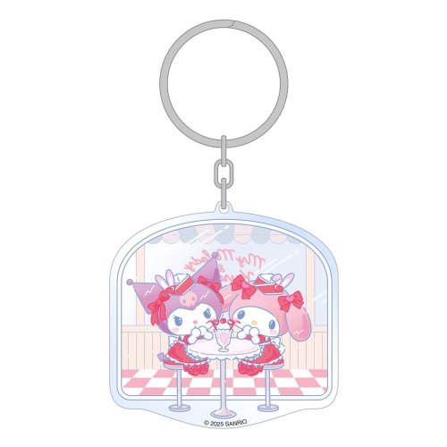 Avaimenper�: Sanrio - Hello Kitty & Friends American Diner