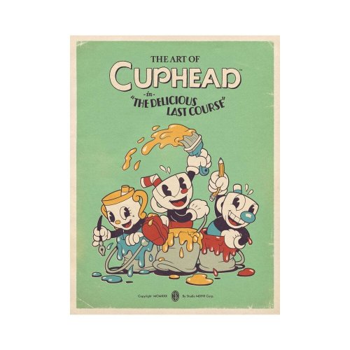 Cuphead: Art Book -The Art Of Cuphead, The Delicious Last Course