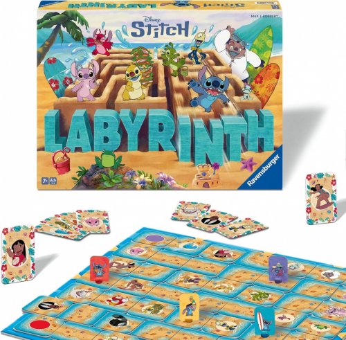 Labyrinth: Disney - Stitch