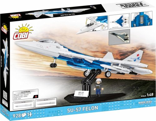 Cobi: Armed Forces - Su-57 (928)