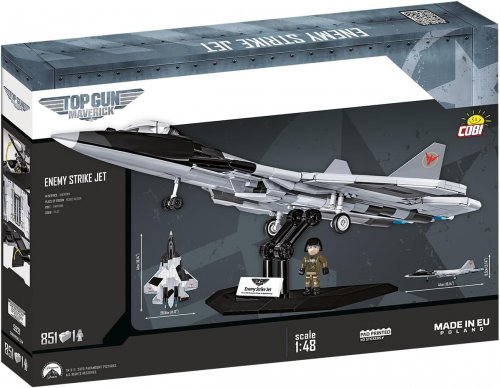 Cobi: Top Gun - Enemy Strike Jet (851)