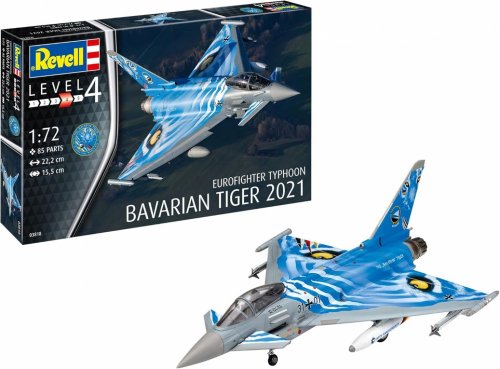 Revell: Eurofighter Typhoon - Bavarian Tiger 2021 (85)