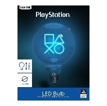 Lamppu: Playstation - Led Bulb, Neon Logo