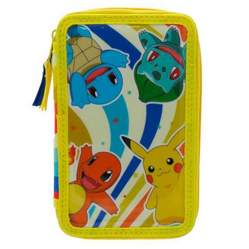Penaali: Pokemon - Four Friends, Yellow