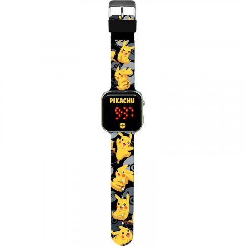 Rannekello: Pokemon - Pikachu, Blak & Yellow LED