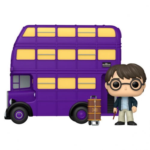 Funko Pop! Rides: Harry Potter - Harry Potter with Knight Bus