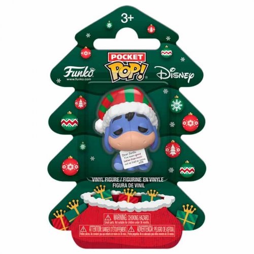 Funko Pocket Pop!: Disney Winnie The Pooh - Eeyore Xmas