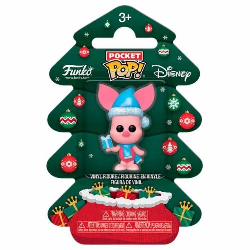 Funko Pocket Pop!: Disney Winnie The Pooh - Piglet Xmas