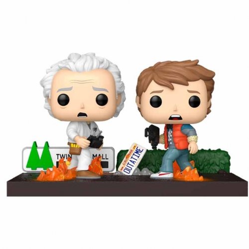 Funko Pop! Moments: Back To The Future - Doc & Marty