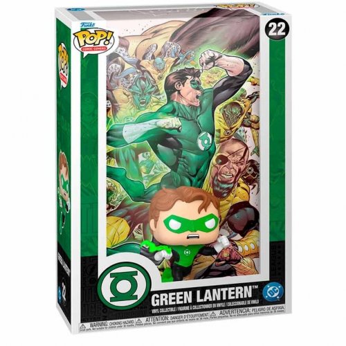 Funko Pop! Comic Covers: Dc Comics - Green Lantern