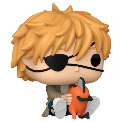 Funko Pop! Animation: Chainsaw Man - Denji With Pochita