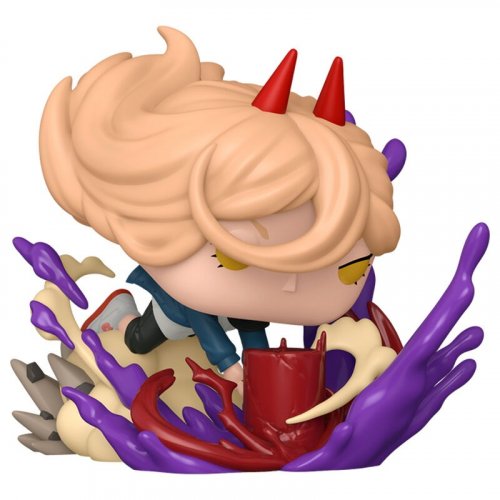Funko Pop! Deluxe: Chainsaw Man - Power With Blood Hammer