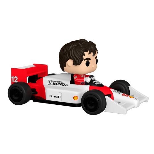 Funko Pop! Rides: Super Deluxe - Formula 1 Mclaren Ayrton Senna